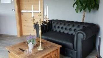 Sitzecke in der Lobby