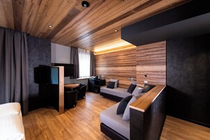 小型套房 | 起居区 | 平板电视