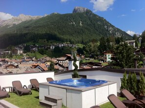 Sun deck - Sport Hotel S. Vigilio (Moena)