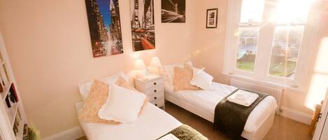 Desk, iron/ironing board, free cribs/infant beds, free WiFi
