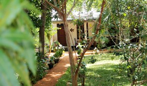 Terrein van de accommodatie