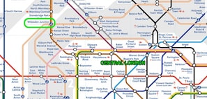 Interior detail - WJA Small Studio (London)