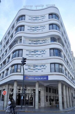 Fassade der Unterkunft