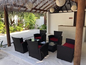 Lobby sitting area - Tropical Sands Kelaa (Kelaa)