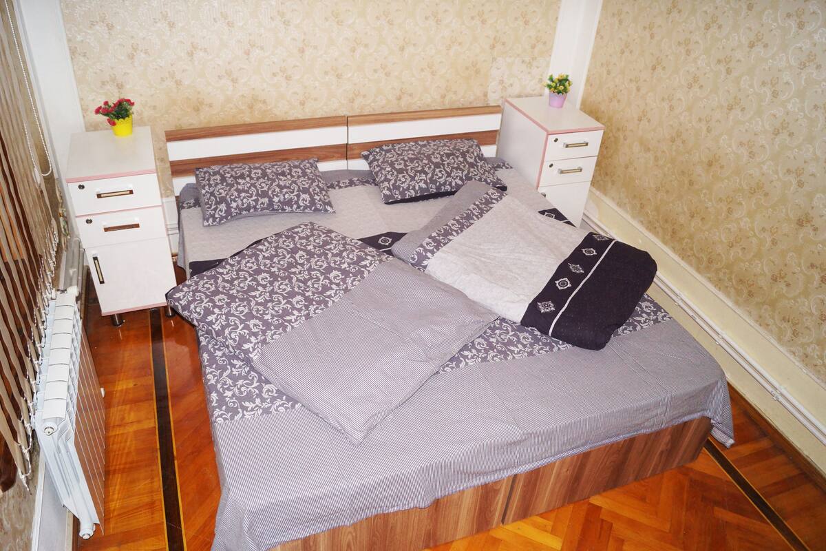 Traditional-Zweibettzimmer, 2 Einzelbetten