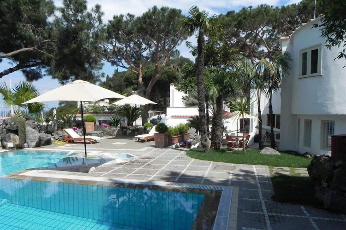 Economy Double Room, Pool View | Premium bedding, individually decorated, individually furnished