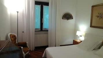Wifi gratis y ropa de cama