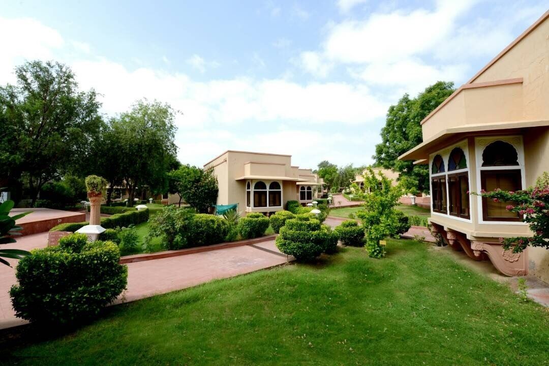 Terrein van de accommodatie