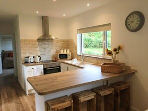 Private kitchen - The Dorset Lodge (Dorchester)