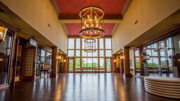 Vila, 4 kamar tidur | Lobi