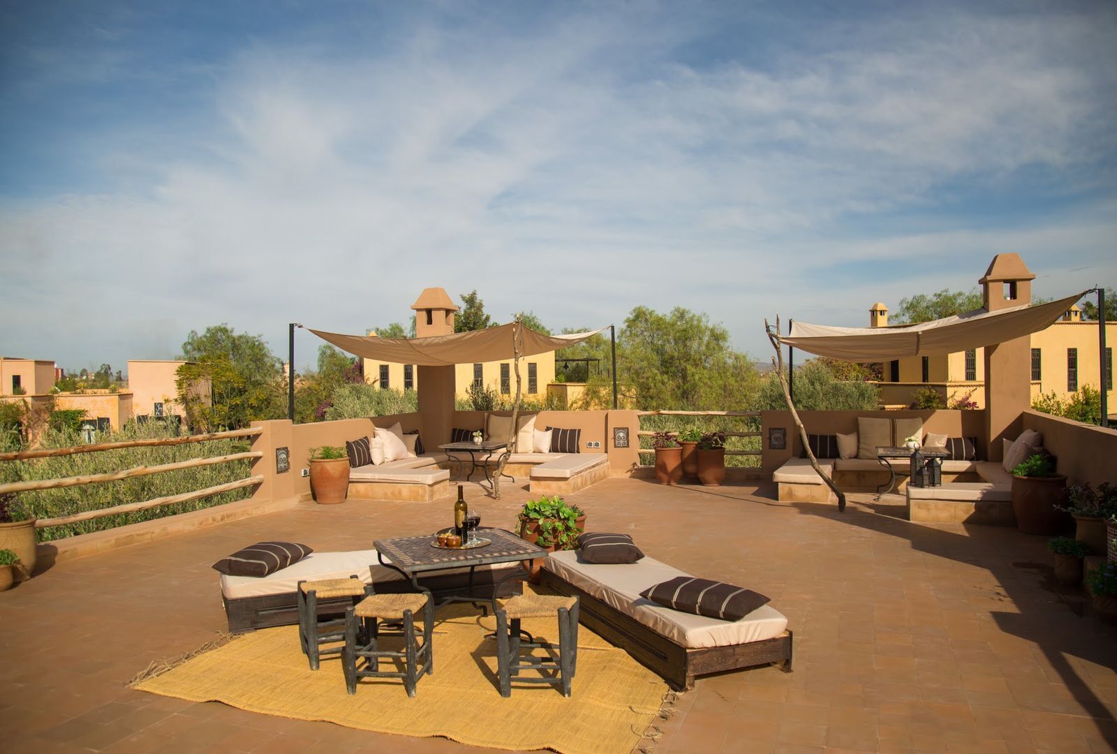 Jardines del alojamiento