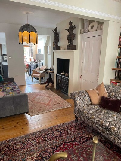 Townhouse Full of Character in Vibrant Seven Dials