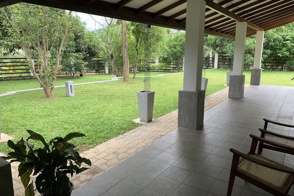 Quang cảnh từ phòng