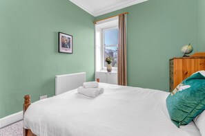 公寓 (1 Bedroom) | 1 間睡房、高級寢具、手提電腦工作空間、熨斗/熨衫板