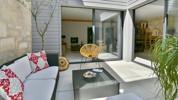 Terrasse/patio