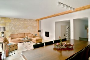 Sitzecke in der Lobby