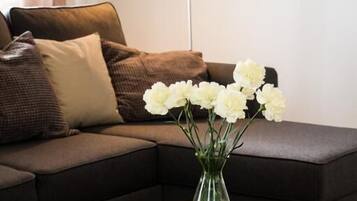 Apartment, Multiple Beds (Kreta 2/28) | Iron/ironing board, cots/infant beds, free WiFi, bed sheets