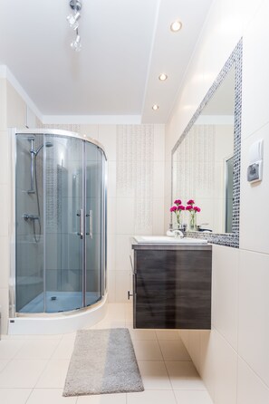 Bathroom - VISENTO Apartments Kreta 2 (Bialystok)