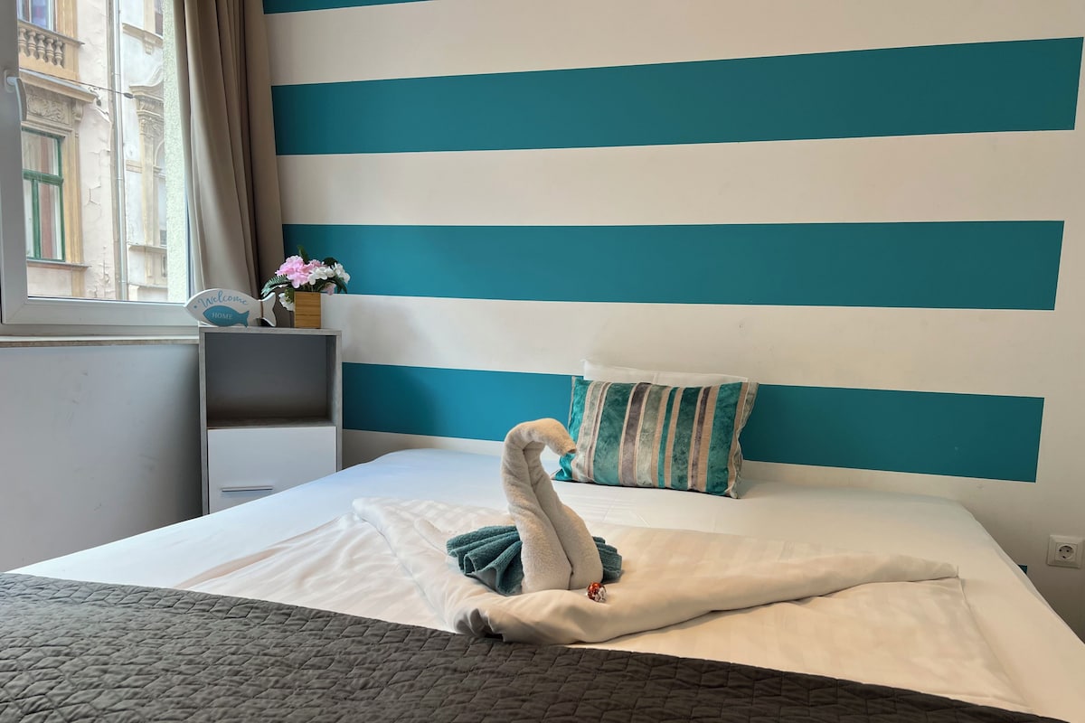 Iron/ironing board, WiFi (free), bed sheets