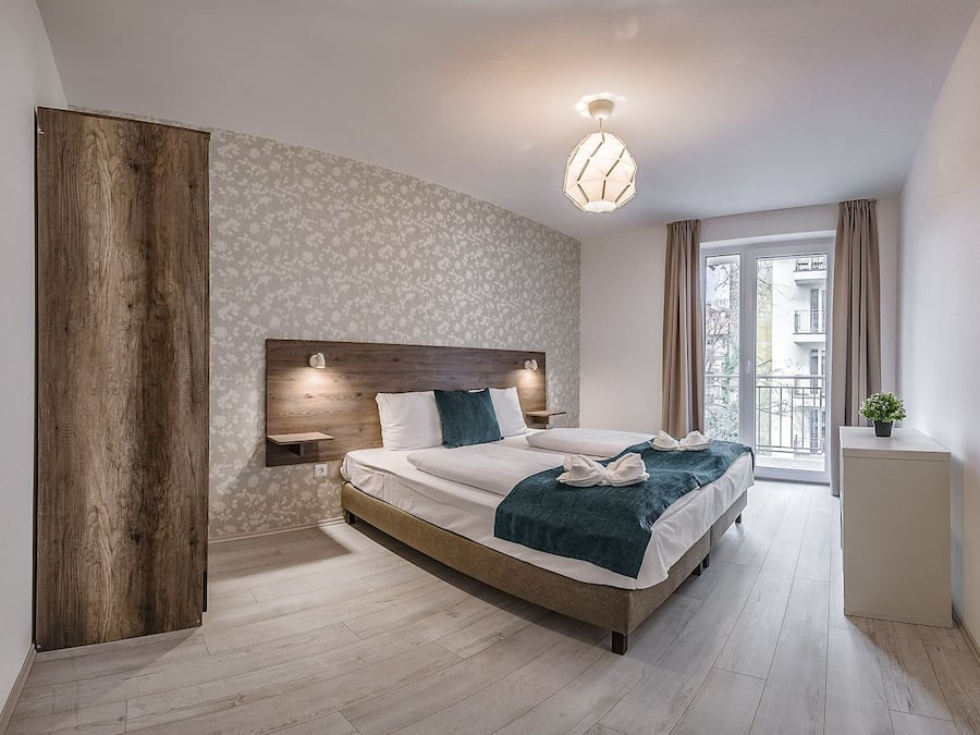 Leilighet – superior, 2 soverom | Strykejern/-brett, wi-fi (inkludert) og sengetøy