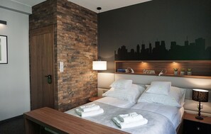 1 habitación, ropa de cama de alta calidad y minibar
