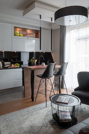Coin cuisine privé