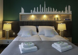 1 chambre, literie de qualité supérieure, minibar