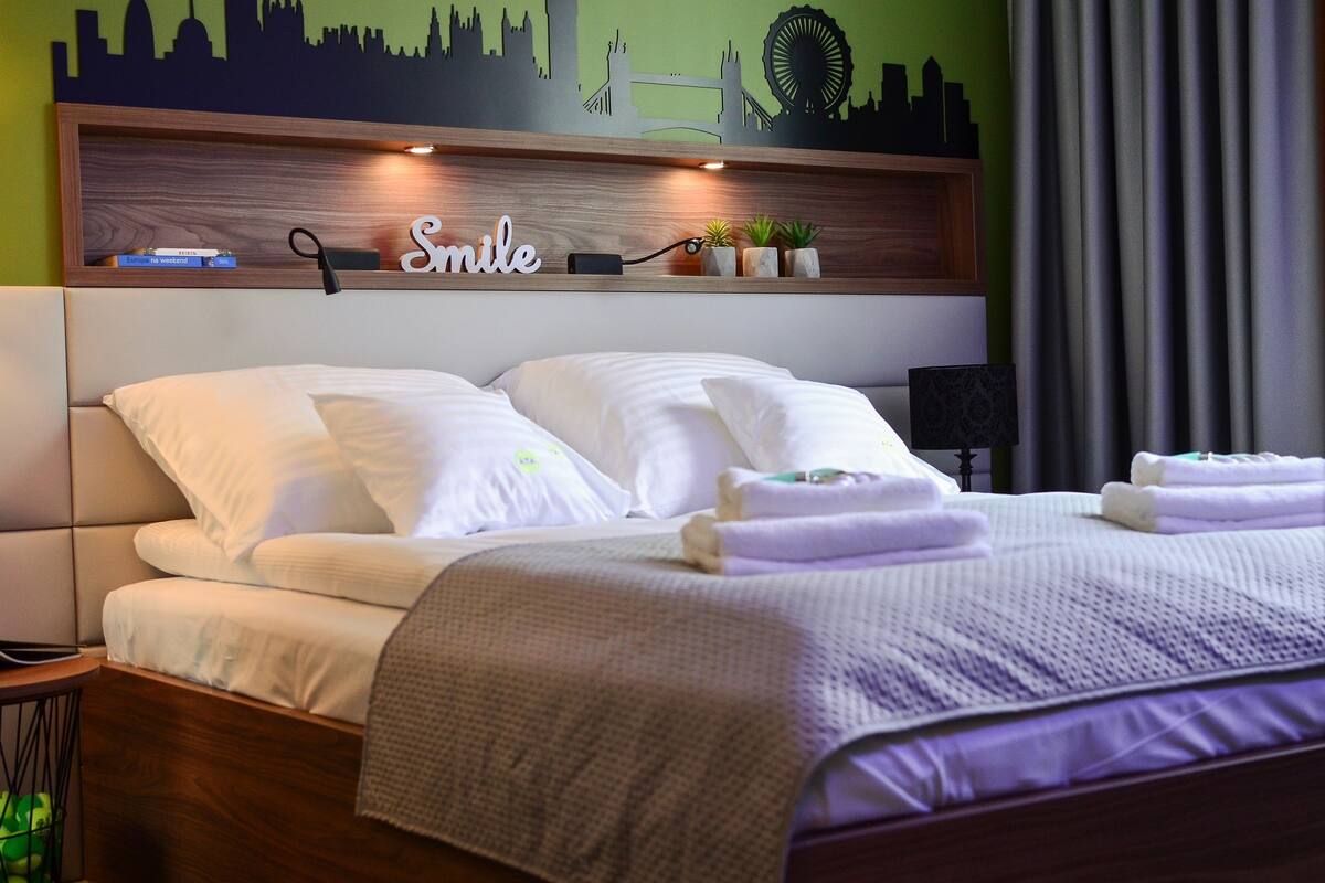 Appartement supérieur, sauna (Wimbledon) | 1 chambre, literie de qualité, minibar, coffre-fort