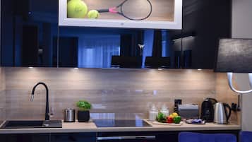 Appartement Deluxe (Istanbul) | Coin cuisine privé