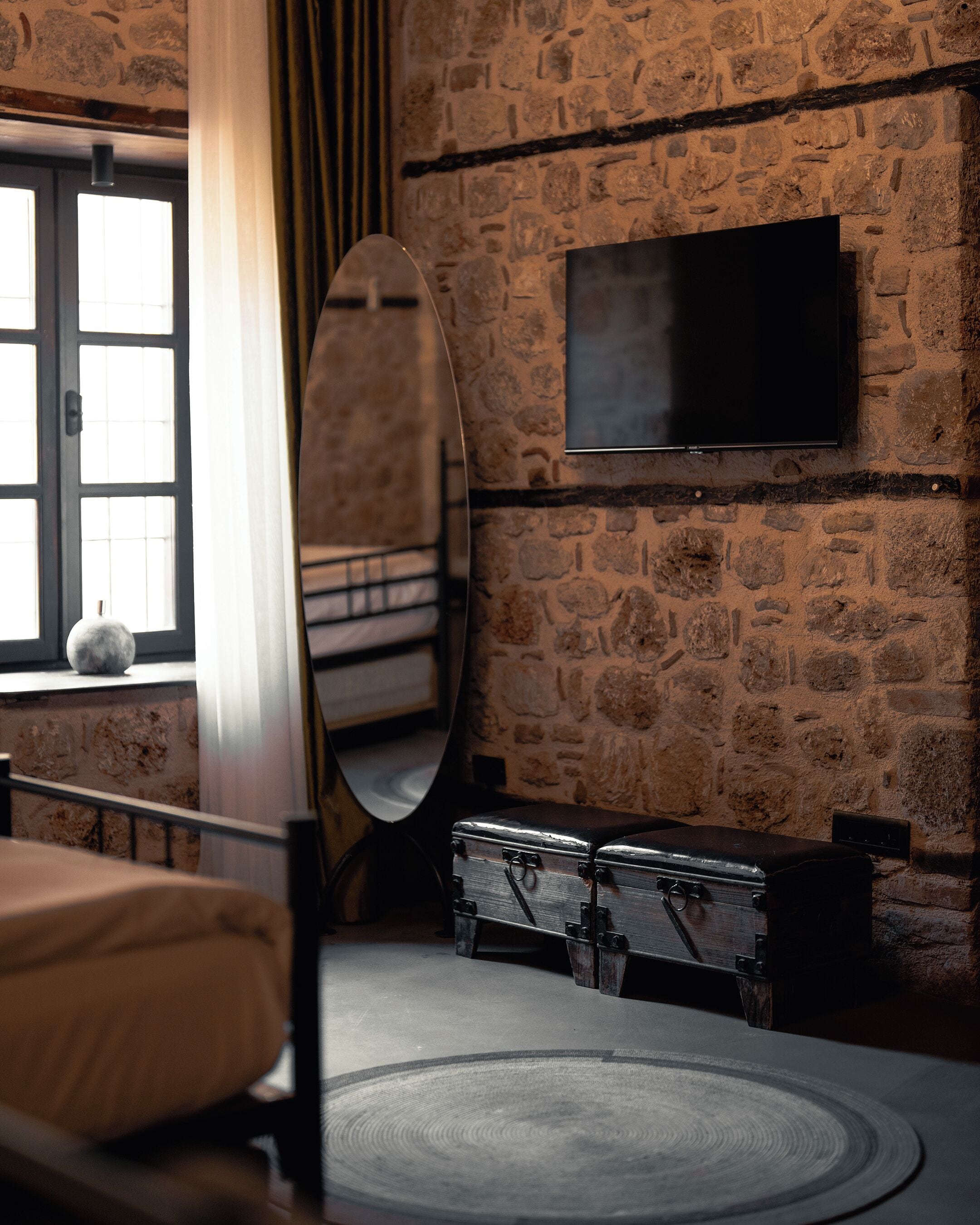 Ground Floor Design Room | เครื่องนอนระดับพรีเมียม, เตียง Tempur-Pedic, มินิบาร์