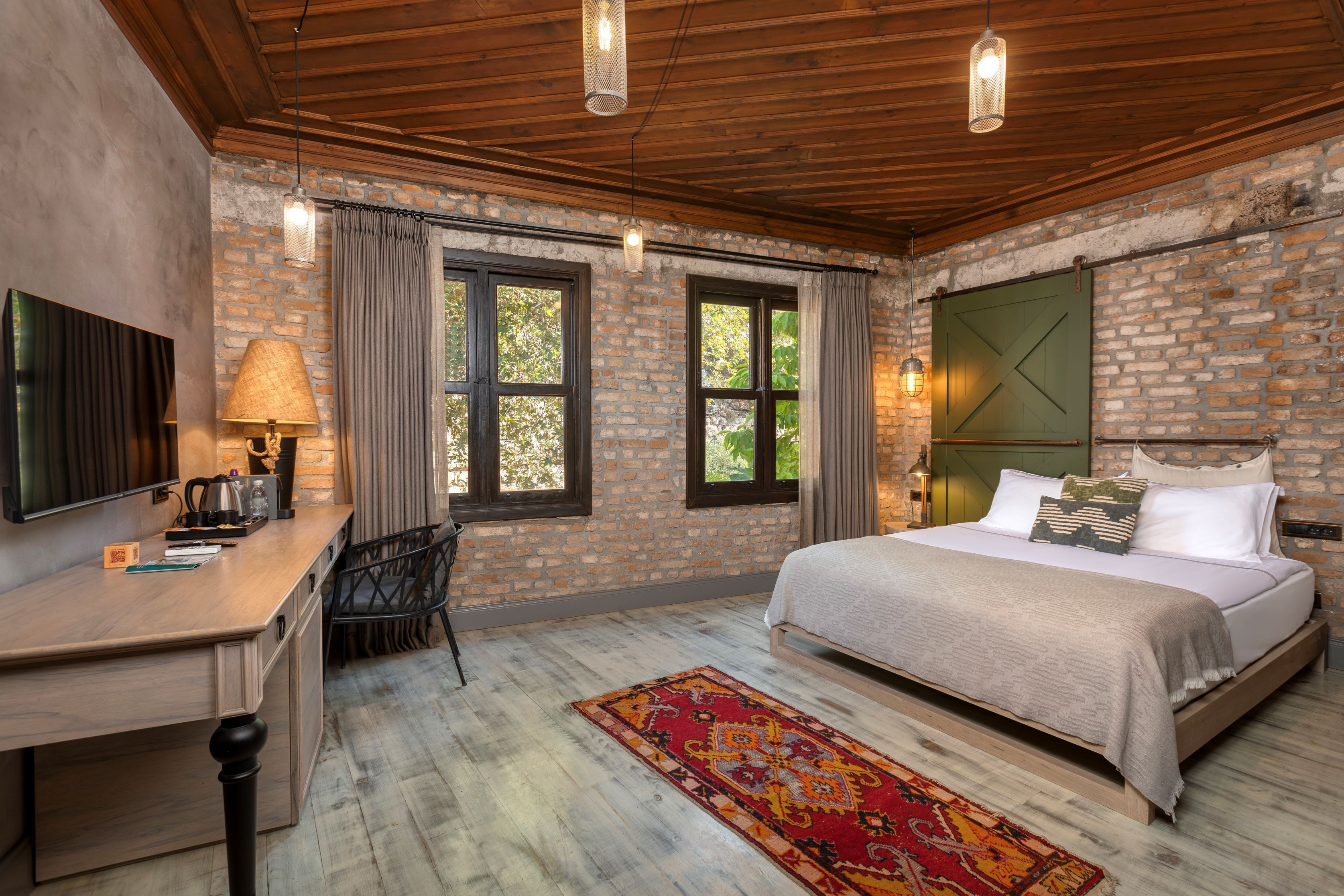 Phòng có thiết kế đặc sắc | Quang cảnh từ phòng