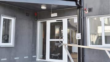 Entrada de la propiedad