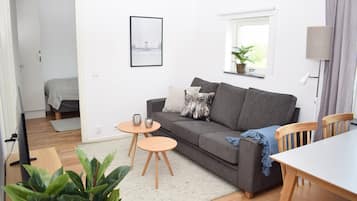 Appartement | Woonruimte | Een flatscreentelevisie
