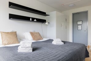 Free WiFi, bed sheets - Företagsbostäder Skarpskyttevägen (Lund)