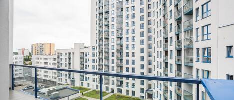 Apartment, 1 Double Bed with Sofa bed (Kaczorowskiego 7/285) | View from room