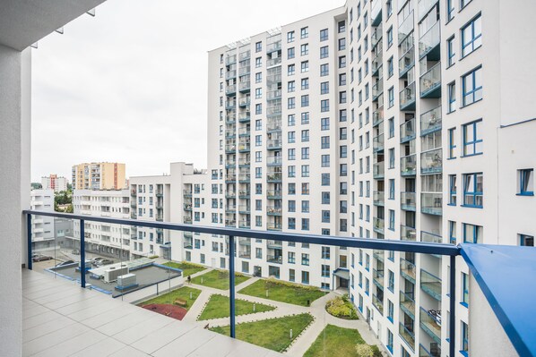 Apartment, 1 Double Bed with Sofa bed (Kaczorowskiego 7/285) | View from room - VISENTO Apartments Kaczorowskiego 7 (Bialystok)