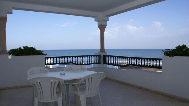 Apartment, 1 Double Bed, Non Smoking | Terrace/patio - residence Essaada (Bizerte)