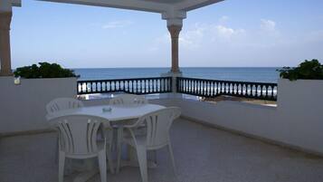 Apartment, 1 Double Bed, Non Smoking | Terrace/patio