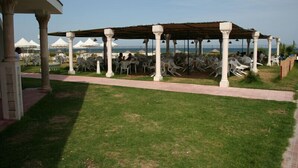 Terrace/patio - residence Essaada (Bizerte)