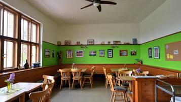 Daily buffet breakfast (EUR 5 per person)