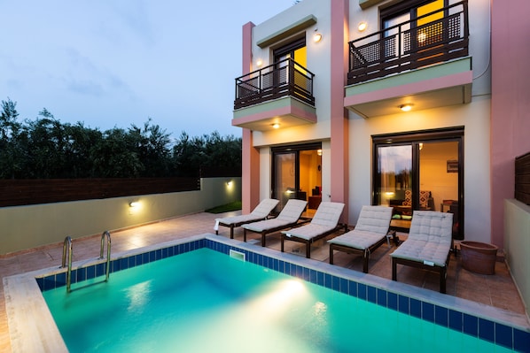 Villa, 3 soverom, privat basseng | Privat basseng