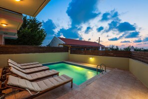 Villa - 3 soveværelser - privat pool | Udsigt fra værelset