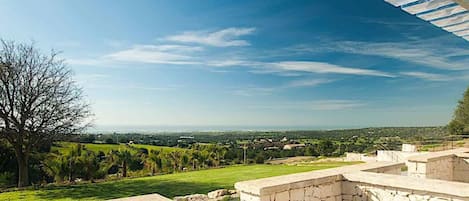 Chambre Deluxe, vue mer (Patio) | Vue de la chambre