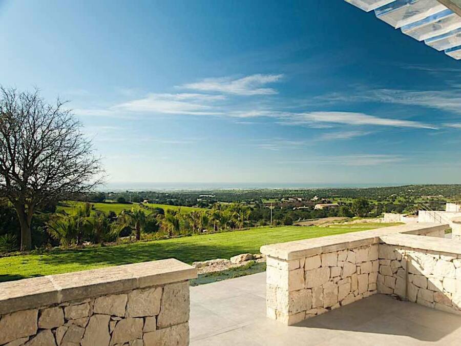 Quarto luxo, vista para o mar (Patio) | Vista do quarto