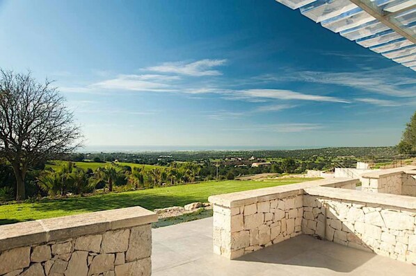 华丽客房, 海景 (Patio) | 客房景观