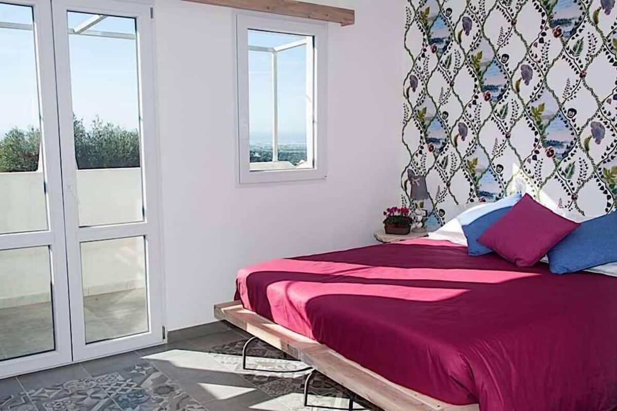 Comfort Double Room, Sea View (Mare) | 1 bedroom, minibar, in-room safe, cribs (free)