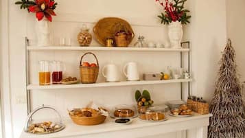 Desayuno continental incluido todos los días
