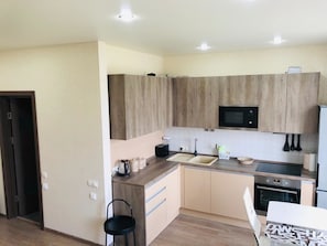 Private kitchenette