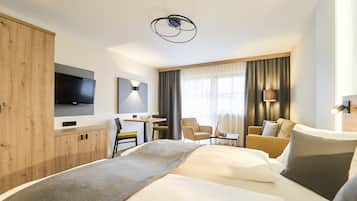 1 Schlafzimmer, Allergikerbettwaren, Zimmersafe