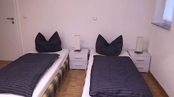 Apartment, 2 Bedrooms | Individually furnished, cribs/infant beds, rollaway beds, free WiFi